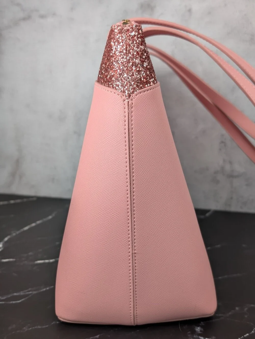 Kate Spade Flash Glitter Tote - Pink NWOT